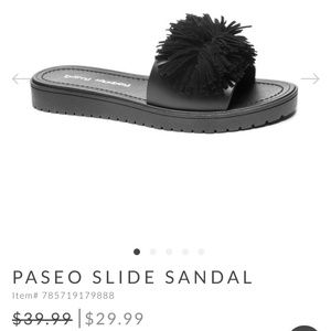 Dirty laundry fringe slides